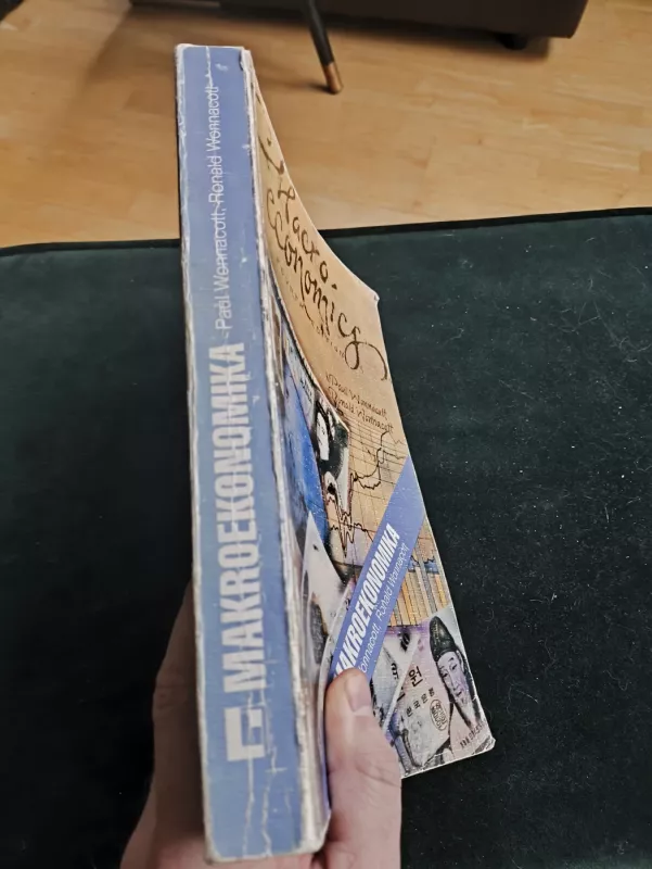 Makroekonomika - Paul Wonnacott, knyga 4