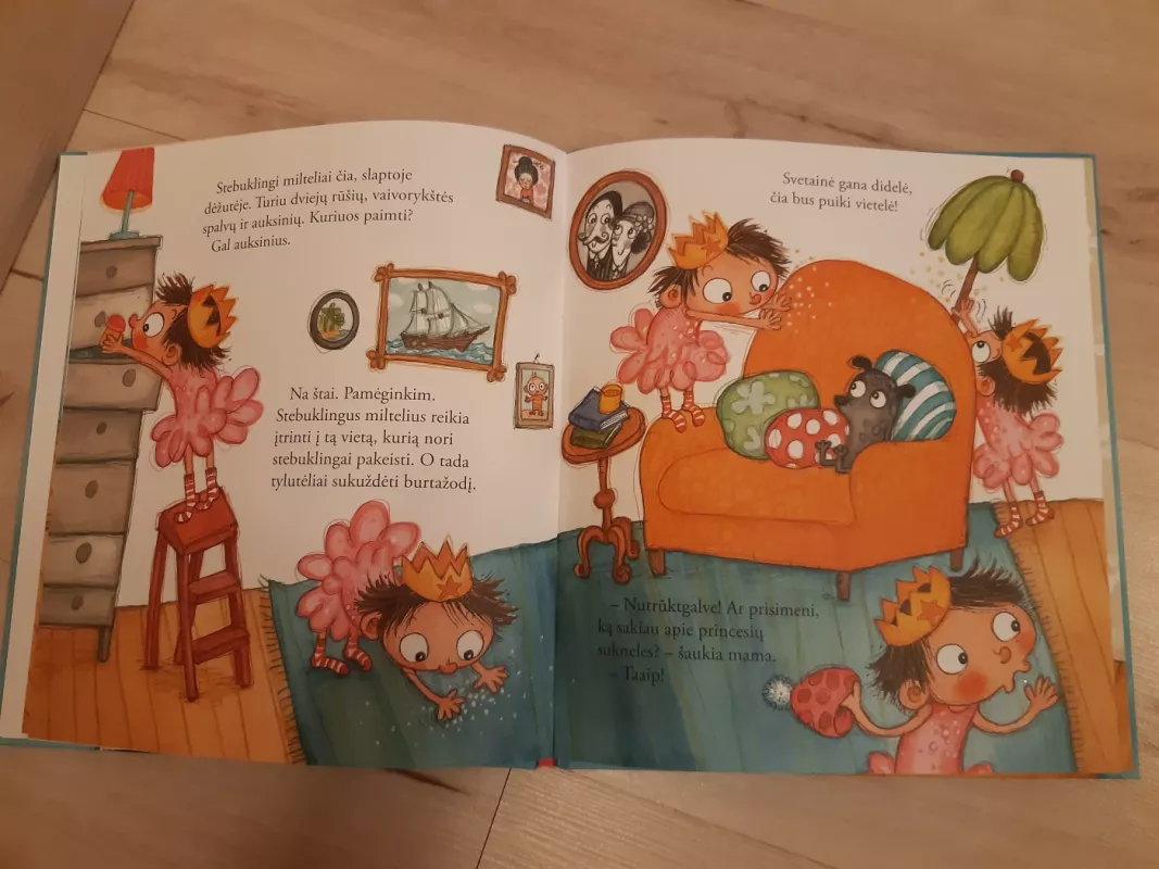 Princesės Nutrūktgalvės žiemos burtai - Elina Hirvonen, knyga 3