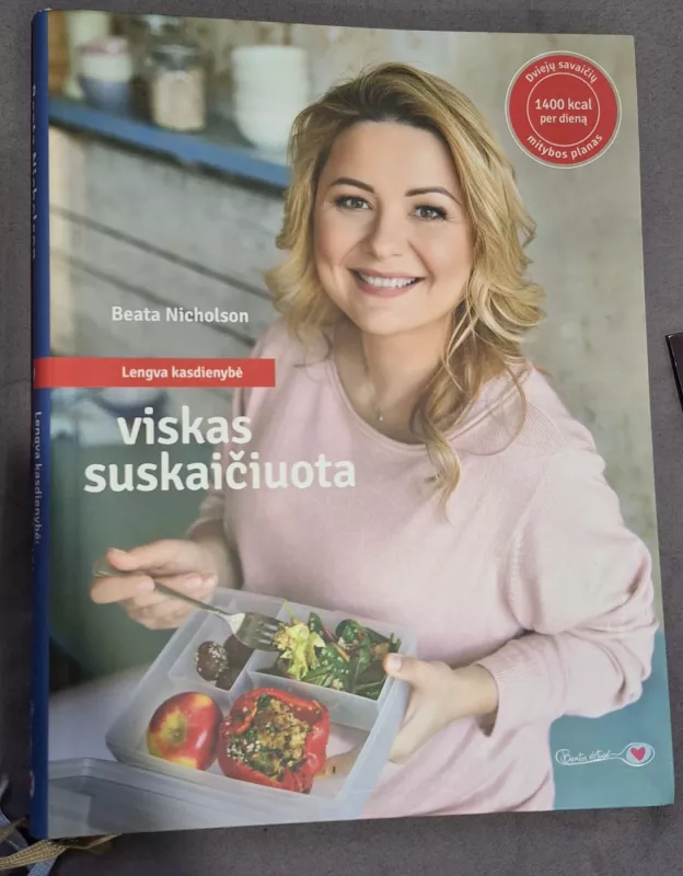 Lengva kasdienybė viskas suskaičiuota - Beata Nicholson, knyga 2