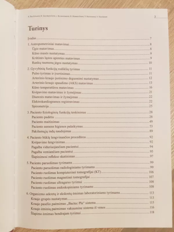 Slaugos ir asmens sveikatos priežiūros procedūros - Autorių Kolektyvas, knyga 3