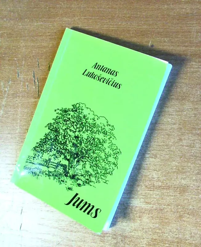 Jums - Antanas Lukoševičius, knyga 2