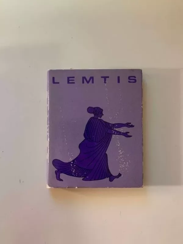 Lemtis - Vanda Šatkuvienė, knyga 2