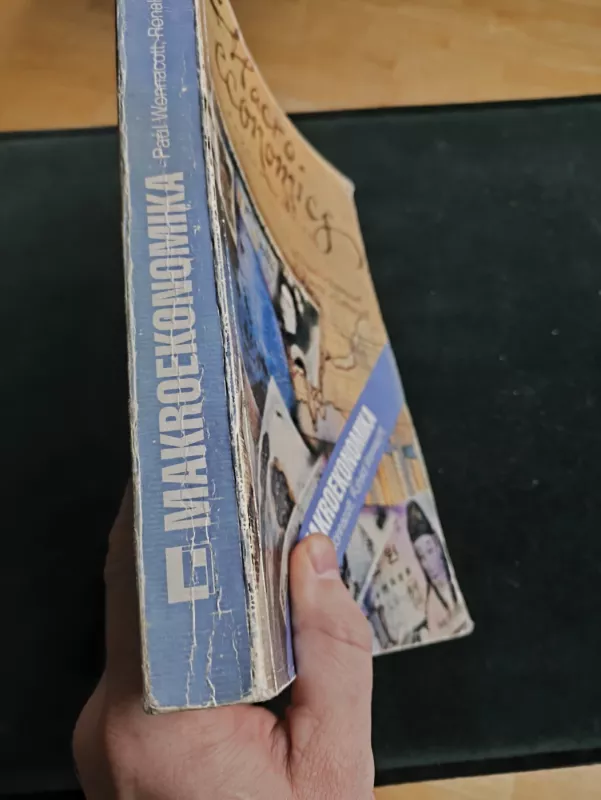 Makroekonomika - Paul Wonnacott, knyga 6