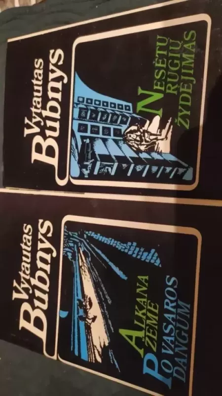 Alkana žemė. Po vasaros dangum. Nesėtų rugių žydėjimas - Vytautas Bubnys, knyga 2