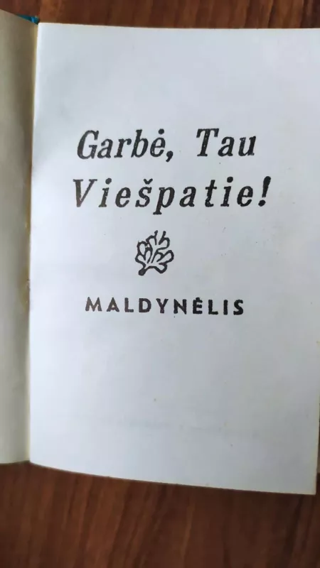 Maldynėlis - V.A. Kazlauskas, knyga 4