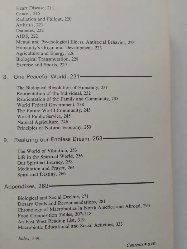 The book of Macrobiotics: the uneversal way to health, happiness, and peace - Michio Kushi, Michio Kushi, knyga 4