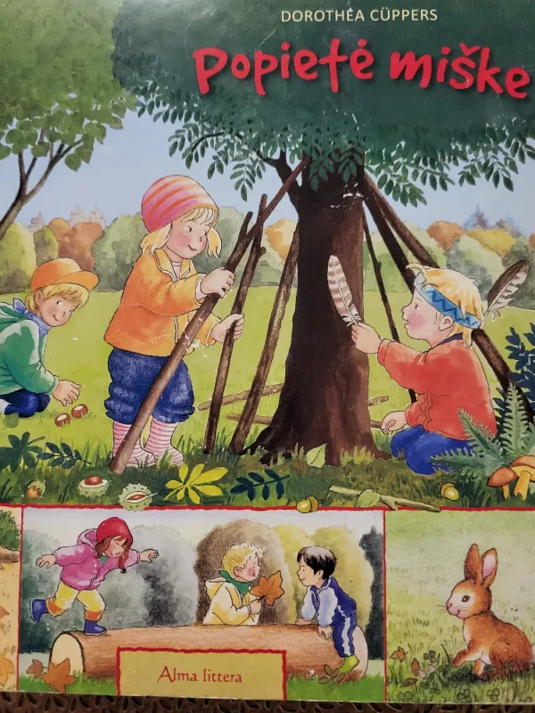 Popietė miške - Dorothea Cuppers, knyga 2