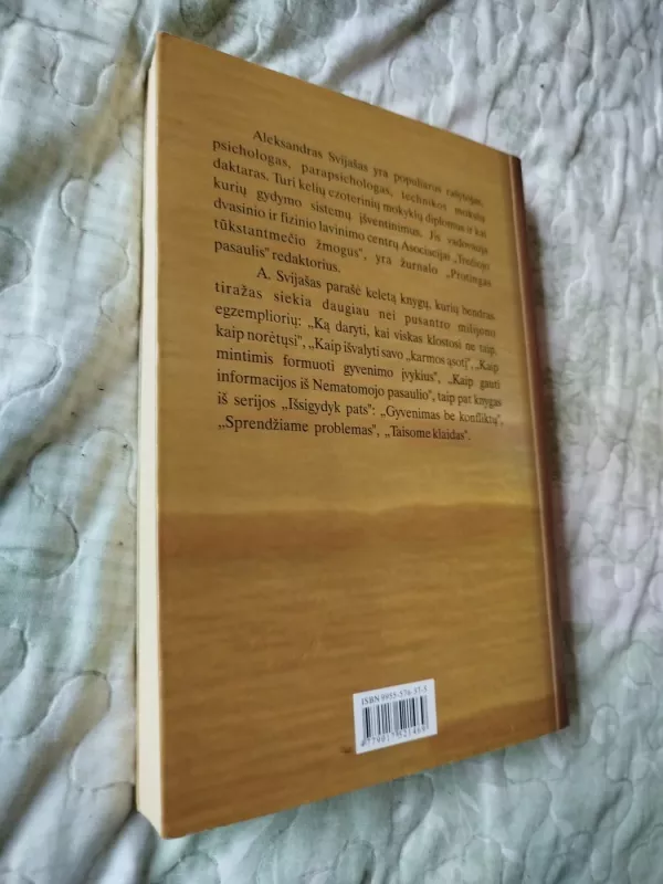 Kaip išvalyti savo karmos ąsotį - Aleksandras Svijašas, knyga 6