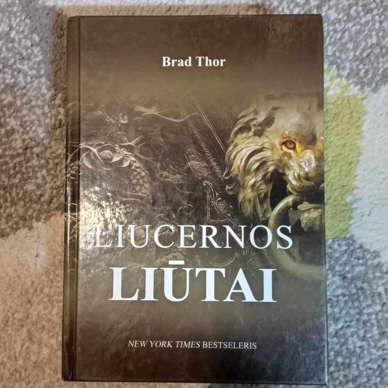Liucernos liūtai - Brad Thor, knyga 2