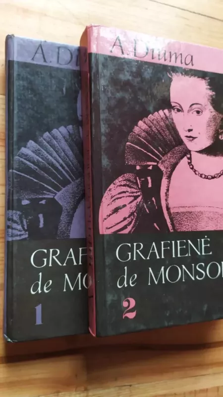 Grafienė de Monsoro (2 tomai) - Aleksandras Diuma, knyga 3