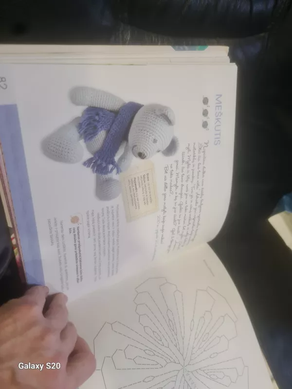 Mamos mezgimo dienoraštis - Jurga Gedminė, knyga 4