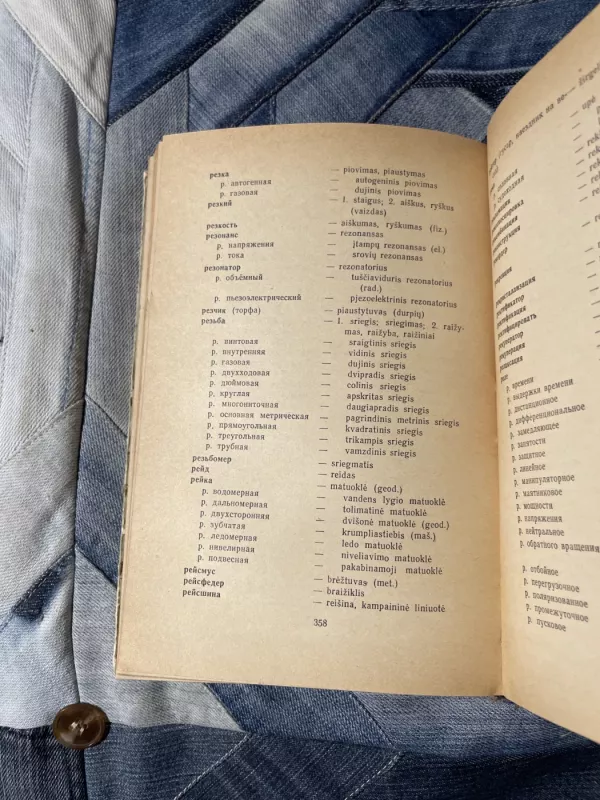 Rusų - lietuvių kalbų politechninis žodynas - Autorių Kolektyvas, knyga 5