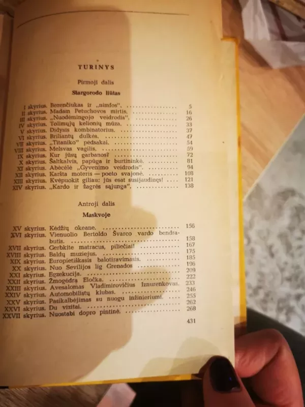 Dvylika kėdžių - Ilja Ilfas, Jevgenijus  Petrovas, knyga 3