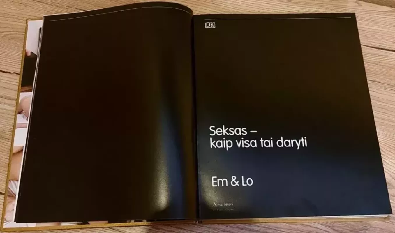 Seksas - Em & Lo, knyga 3