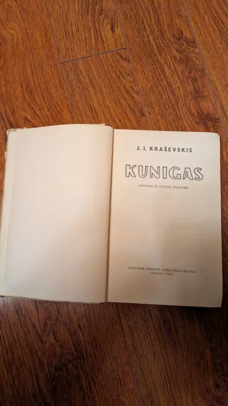 Kunigas - J.I. Kraševskis, knyga 3