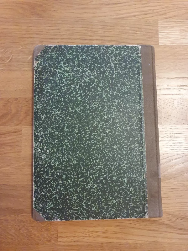 Lietuvos atgimimo patriarcho dr. Jono Basanavičiaus gyvenimo vaizdų albumas su biografija. - Autorių Kolektyvas, knyga 3