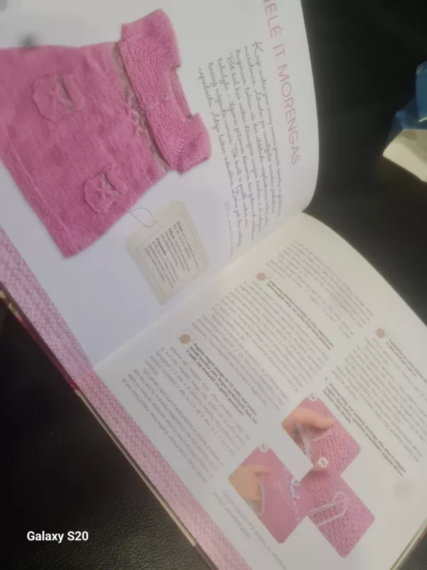 Mamos mezgimo dienoraštis - Jurga Gedminė, knyga 6