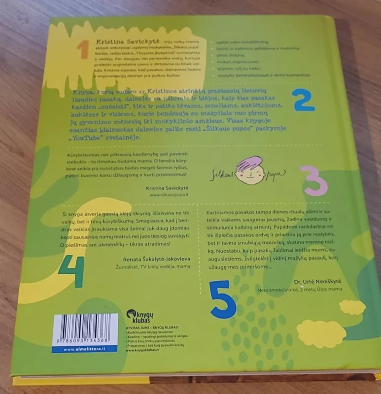 Kuriame pasaką su aktore Kristina Savickyte - Autorių Kolektyvas, knyga 3