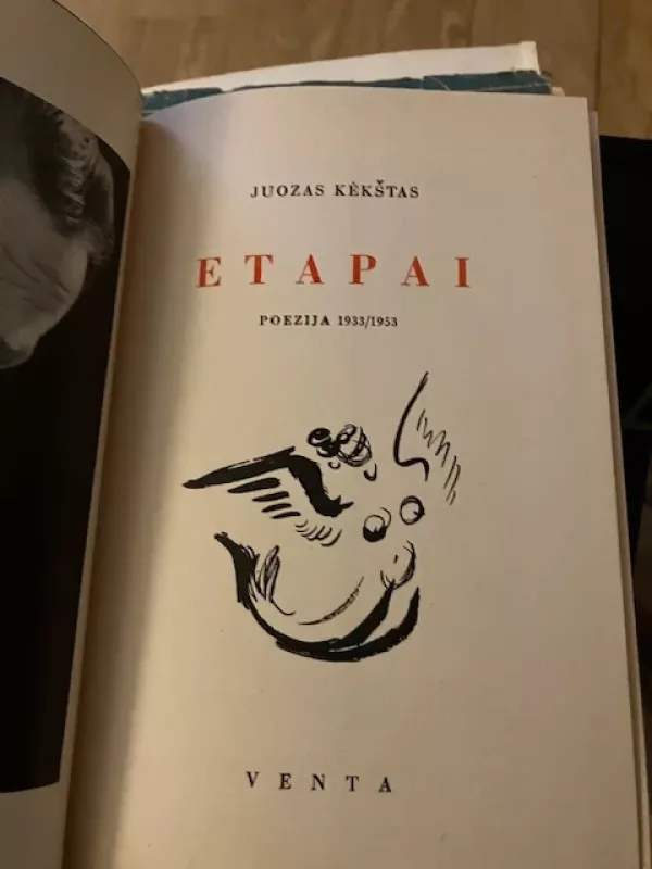Etapai - Juozas Kėkštas, knyga 4
