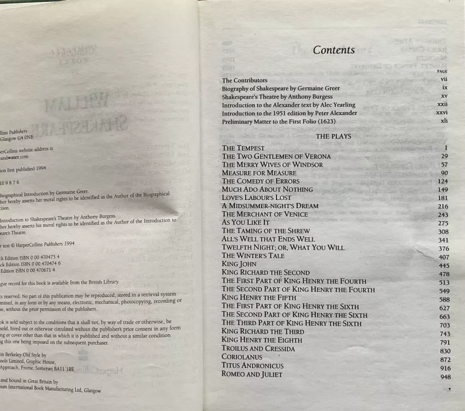 Complete Works of William Shakespeare - William Shakespeare, knyga 4