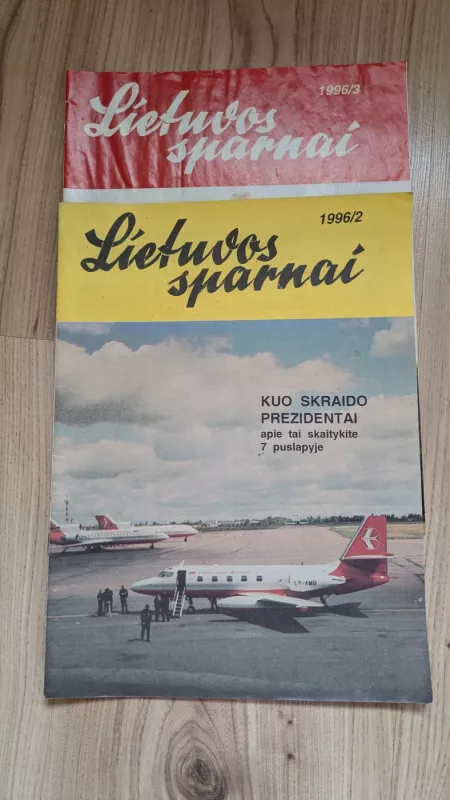 Lietuvos sparnai - Lietuvos Respublikos Krašto apsaugos departamento sporto ir technikos susivienijimas "Vytis", knyga 2