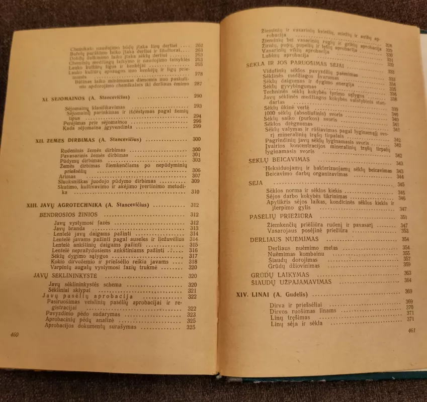 Agronomo žinynas - J. Jonynas, knyga 4