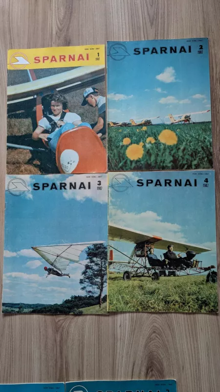 Sparnai - Lietuvos TSR SDAALR komitetas , knyga 6