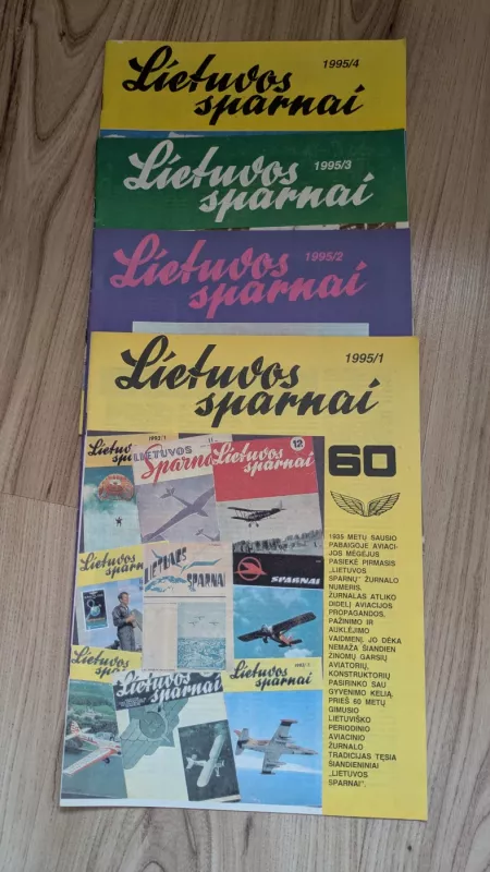 Lietuvos sparnai - Lietuvos Respublikos Krašto apsaugos departamento sporto ir technikos susivienijimas "Vytis", knyga 3