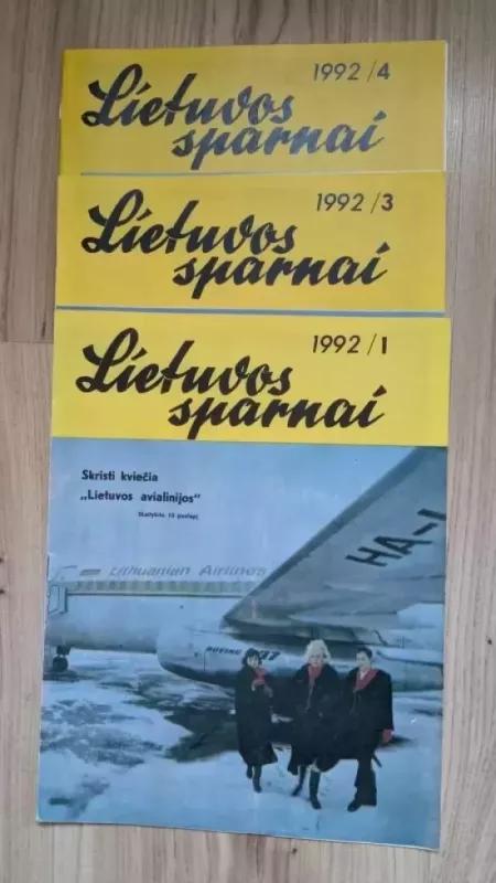 Lietuvos sparnai - Lietuvos Respublikos Krašto apsaugos departamento sporto ir technikos susivienijimas "Vytis", knyga 6