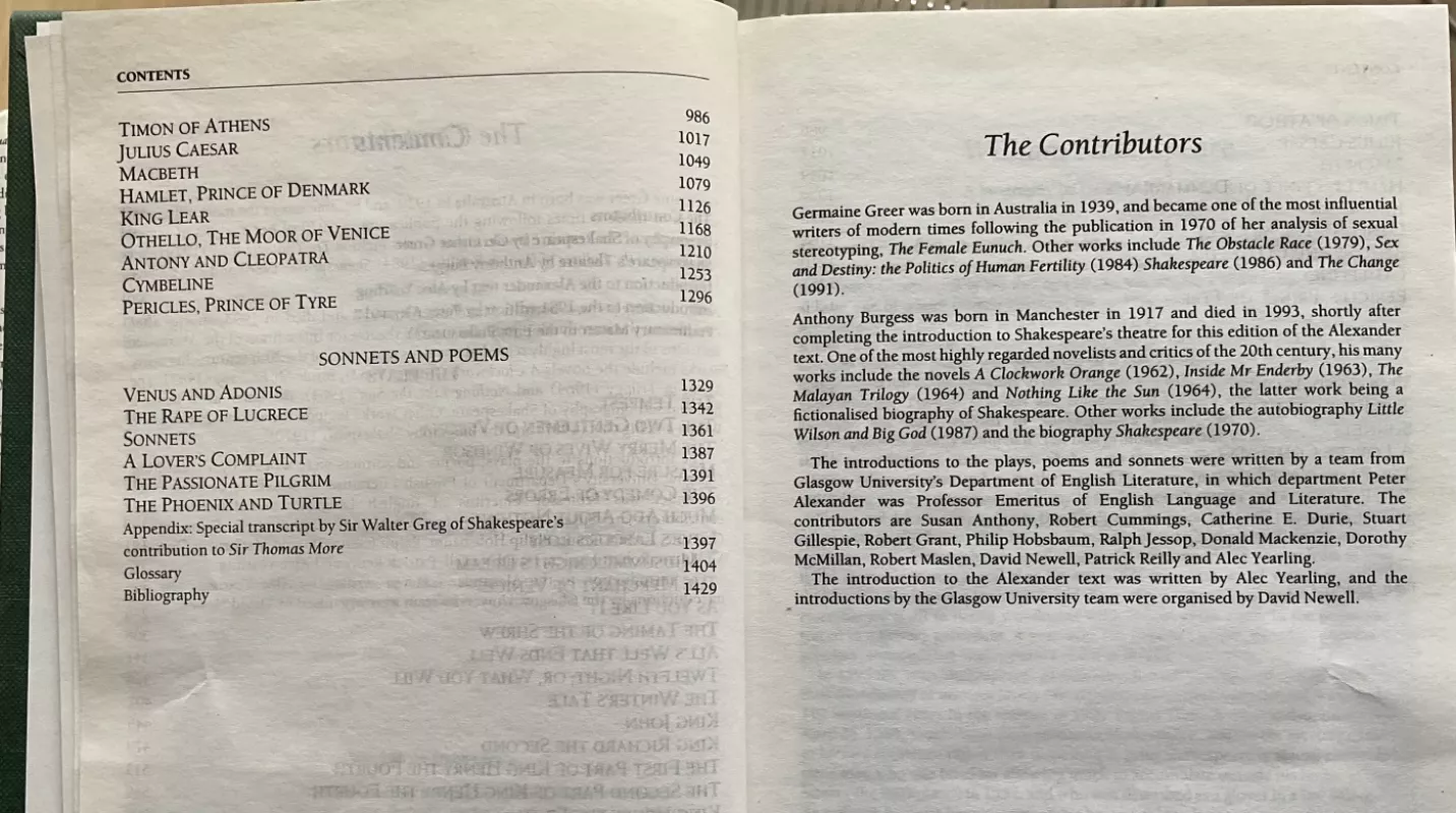 Complete Works of William Shakespeare - William Shakespeare, knyga 5