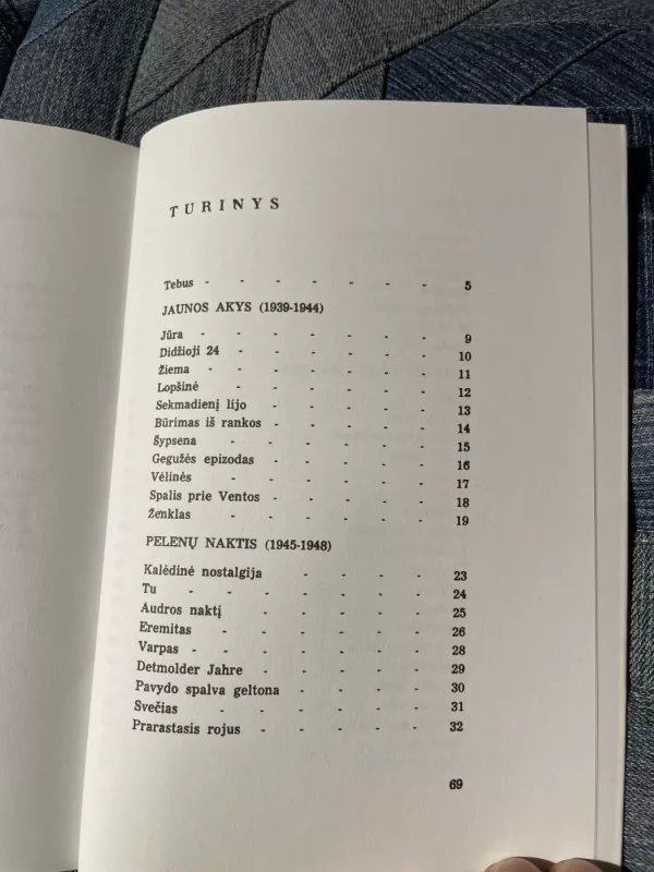 Vardai vandenims ir dienoms - Jurgis Blekaitis, knyga 6