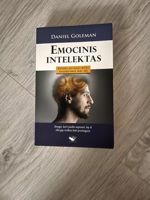 Emocinis intelektas - Daniel Goleman, knyga 2