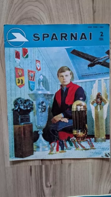 Sparnai - LTSR SDAALR komitetas, knyga 3