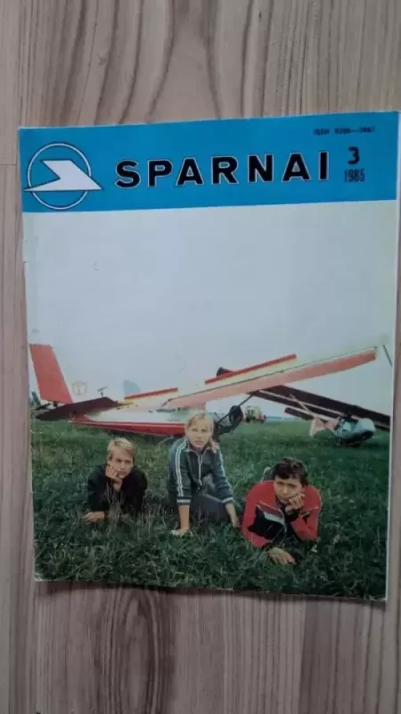 Sparnai - LTSR SDAALR komitetas, knyga 4