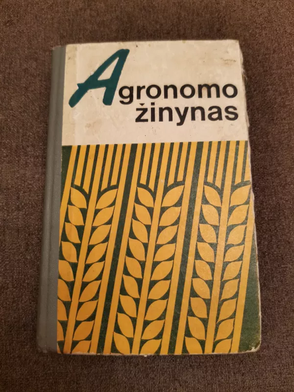Agronomo žinynas - J. Jonynas, knyga 2