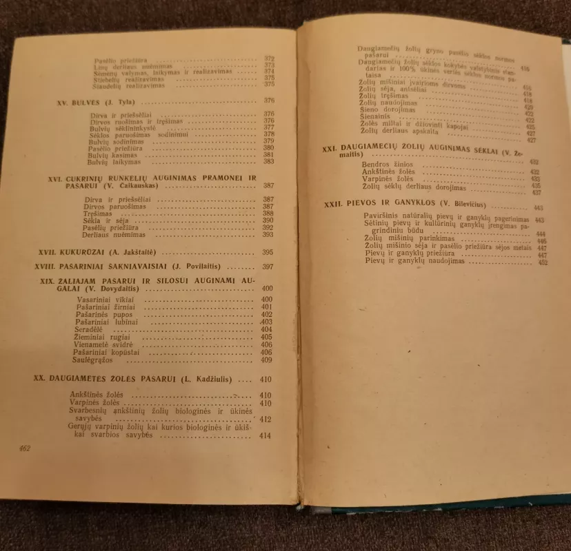 Agronomo žinynas - J. Jonynas, knyga 3