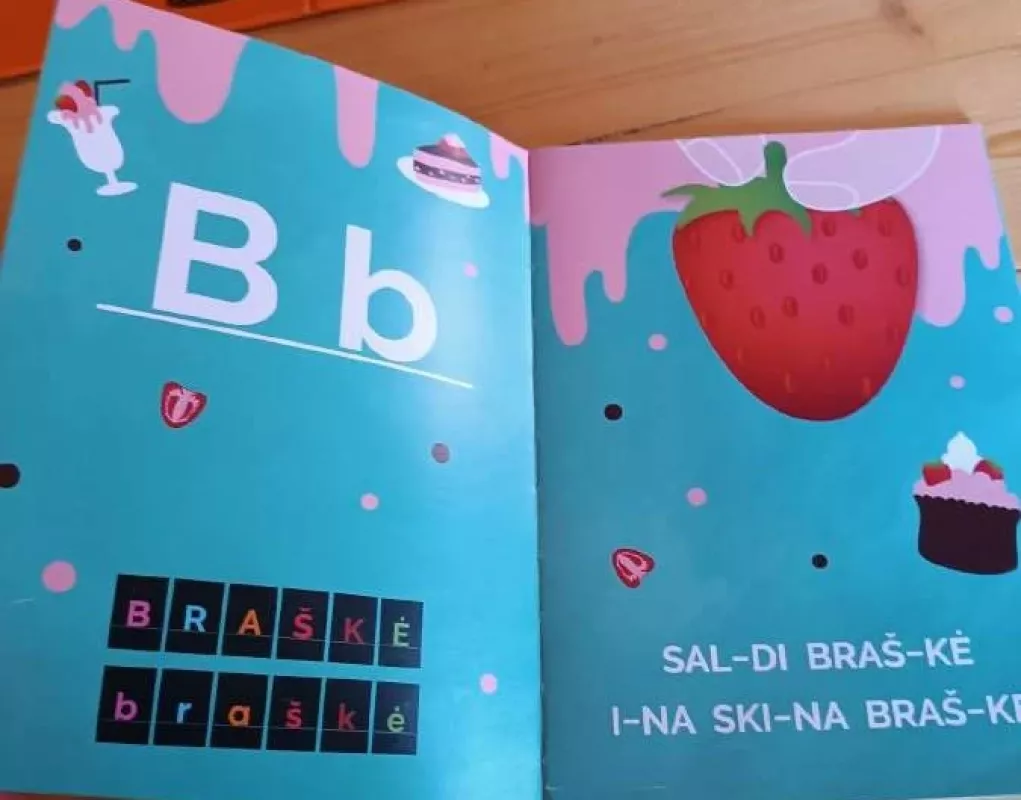 Mano abėcėlė: su magnetukais - , stalo žaidimas 5