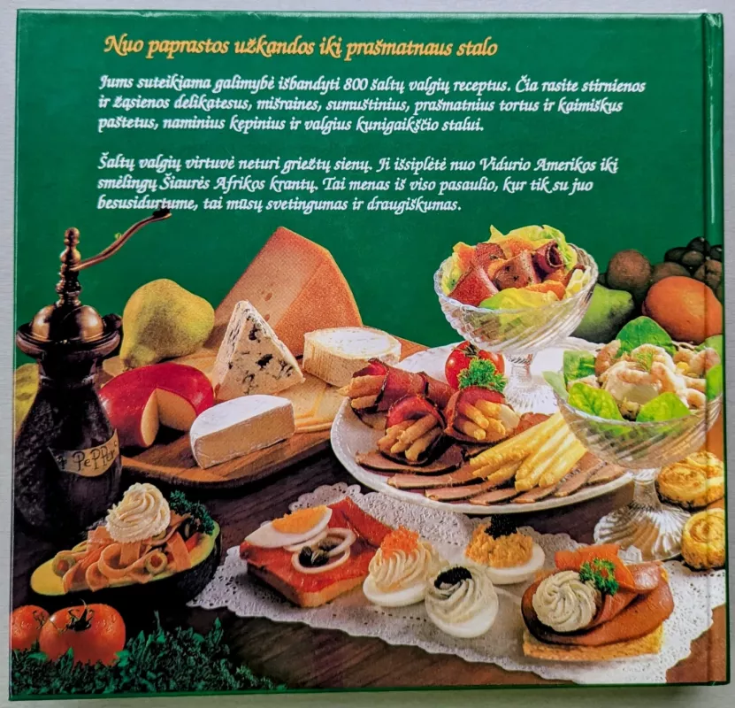 Šalti patiekalai - Christine Schonherr, knyga 3