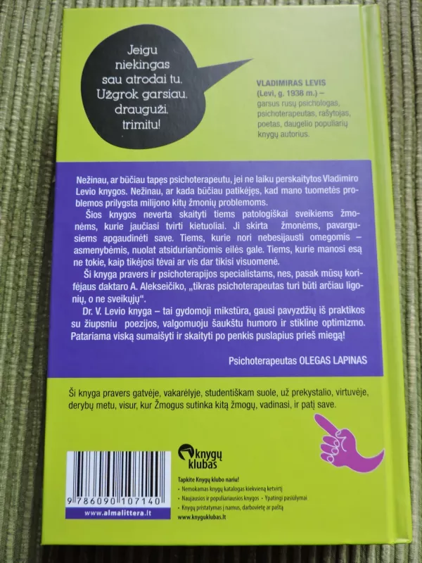 Menas būti kitu - Levi Vladimir, knyga 3