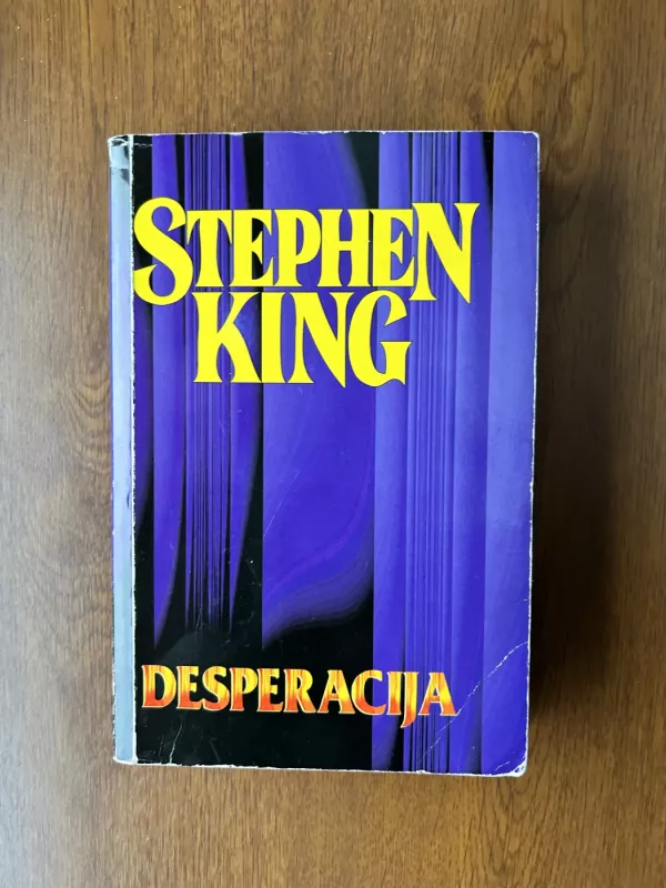 Desperacija - Stephen King, knyga 2