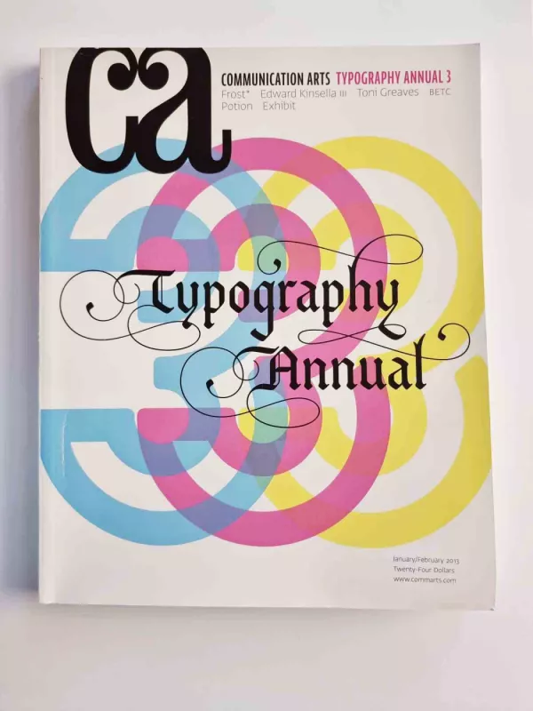 Typography Annual - Autorių Kolektyvas, knyga 2