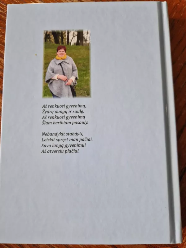 Aš renkuosi gyvenimą - irutė matazinskaite, knyga 6