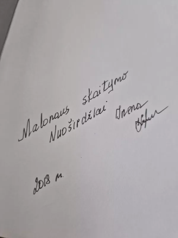 Aš renkuosi gyvenimą - irutė matazinskaite, knyga 3