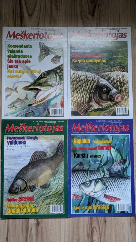 Meškeriotojas - Ričardas Adamonis, knyga 3