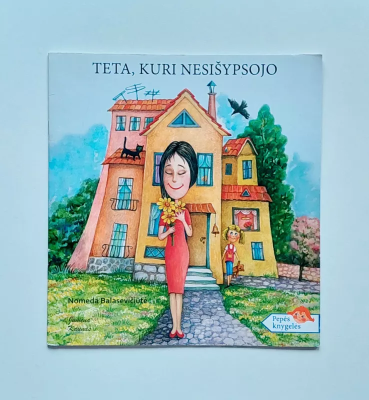 Teta, kuri nesišypsojo - Nomeda Balasevičiūtė, knyga 2