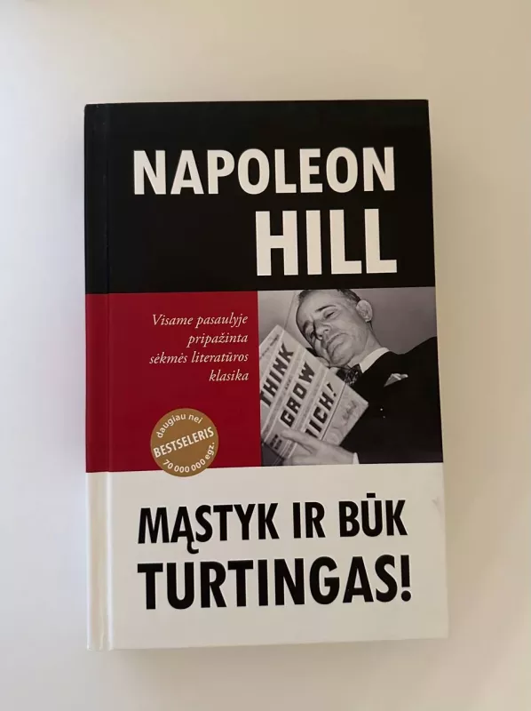 Mąstyk ir būk turtingas - Napoleon Hill, knyga 2