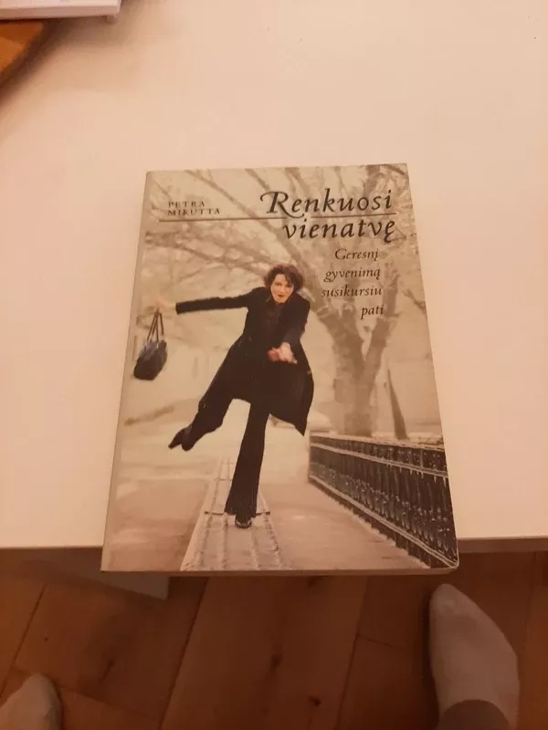Renkuosi vienatvę - Petra Mikutta, knyga 2