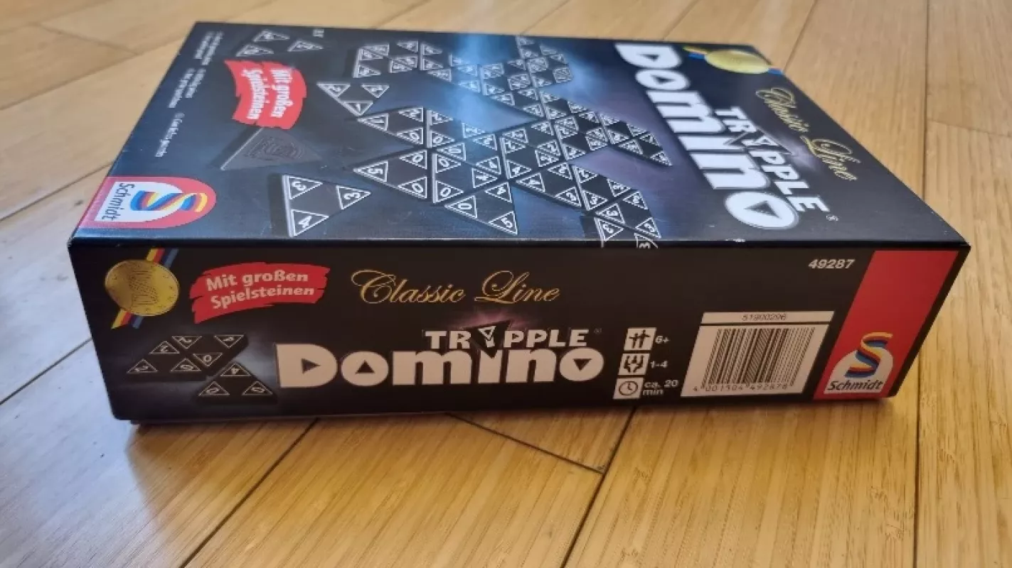 Stalo žaidimas "Tripple Domino" (Triomino) - , stalo žaidimas 5