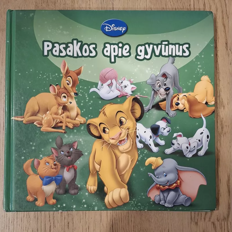 Disney Pasakos apie gyvūnus - Walt Disney, knyga 2