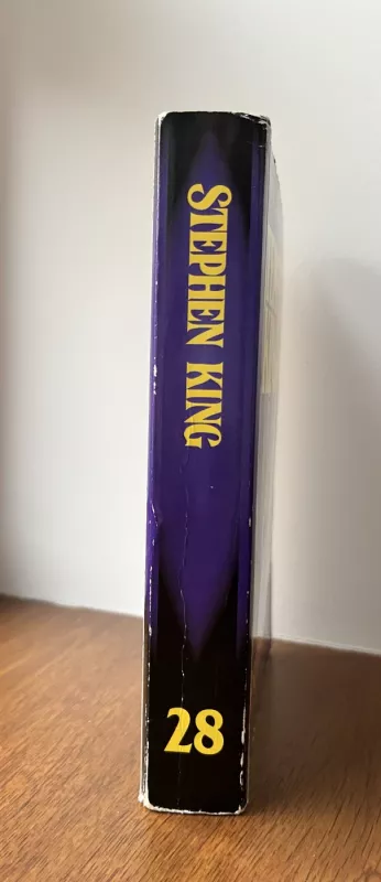 Desperacija - Stephen King, knyga 3